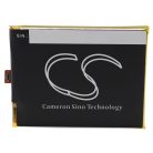 VHBW Mobile Phone Battery for Gigaset GI03 - 3200 mAh 3.8 V Li-Polymer - Smartphone Battery