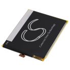 VHBW Mobile Phone Battery for Gigaset GI03 - 3200 mAh 3.8 V Li-Polymer - Smartphone Battery