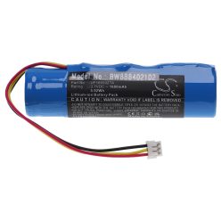   VHBW Blasinstrument Akku AKAI NB2537-R0, 58-000252, UF16650ZTA - 1600 mAh 3,7 V Li-Ion
