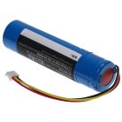 VHBW Blasinstrument Akku AKAI NB2537-R0, 58-000252, UF16650ZTA - 1600 mAh 3,7 V Li-Ion