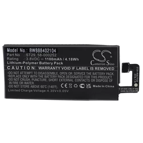 VHBW E-Book Akku ST29, 58-000252 - 1100 mAh 3,8 V Li-Polymer