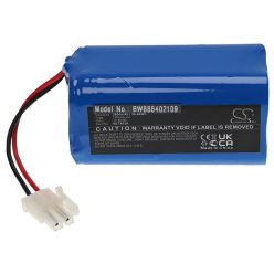   Akkumulátor Ecovacs UR18650ZT-4S1P-AAF, BL7402A - 2600 mAh, 14,8 V, Li-Ion 800106414