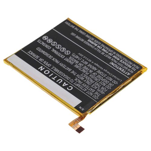 VHBW Mobile Phone Battery for ZTE Li3931T44P8h806139 - 3100 mAh 3.85 V Li-Polymer - Smartphone Battery