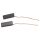 VHBW Bosch Mosógép Szénkefe (2 darab) 5x12,4x32mm 021521