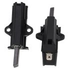 VHBW 2x Szénkefe 371201201, 371201202 + Tartó, 5 x 12,5 x 32 mm