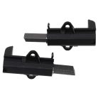 VHBW 2x Szénkefe 371201201, 371201202 + Tartó, 5 x 12,5 x 32 mm