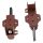VHBW Carbon Brush (2 pieces) 5x12.5x34mm 196539 Indesit