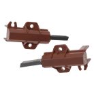 VHBW Carbon Brush (2 pieces) 5x12.5x34mm 196539 Indesit