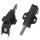 VHBW Carbon Brush (2 pieces) 5x12.5x32mm 49028930 Hoover Washing Machine
