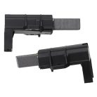 VHBW Carbon Brush (2 pieces) 5x12.5x32mm 49028930 Hoover Washing Machine