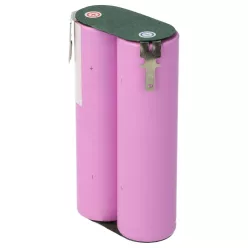   Wolf Garten Lawn Mower Battery 171062117682, Accu80 - 2500 mAh 7.4 V Li-Ion