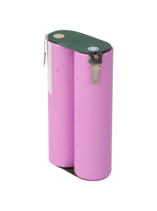 Wolf Garten Fűnyíró akkumulátor 171062117682, Accu80 - 2500 mAh 7,4 V Li-Ion