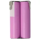 Wolf Garten Lawn Mower Battery 171062117682, Accu80 - 2500 mAh 7.4 V Li-Ion