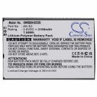 VHBW Senior mobile phone battery for Emporia AK-S3 - 2100 mAh 3.8 V Li-polymer - Smartphone battery