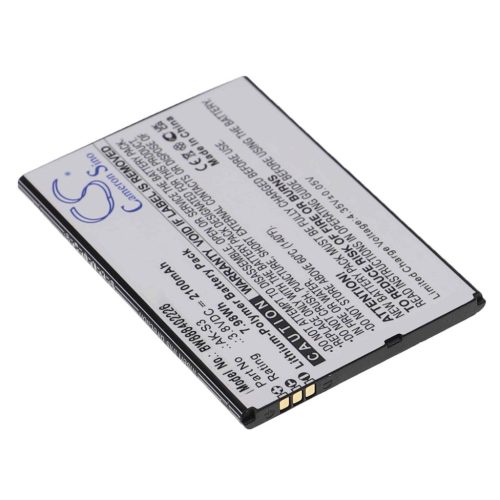 VHBW Senior mobile phone battery for Emporia AK-S3 - 2100 mAh 3.8 V Li-polymer - Smartphone battery
