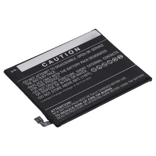 VHBW Mobile Phone Battery for Acer BT61, ATL456579 - 4000 mAh 3.85 V Li-Polymer - Smartphone Battery