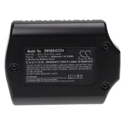   VHBW Electric Power Tool Battery for Hitachi / Hikoki 329370, 329371, 329369 - 4000 mAh, 10.8 V, Li-Ion