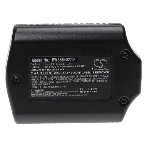 Elektromos kéziszerszámgép akkumulátor Hitachi / Hikoki 329370, 329371, 329369 - 4000 mAh, 10,8 V, Li-Ion 