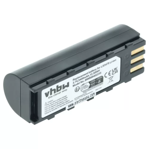 VHBW Akku Motorola 21-62606-01 Ersatz - 3400 mAh 3,7 V Li-Ion