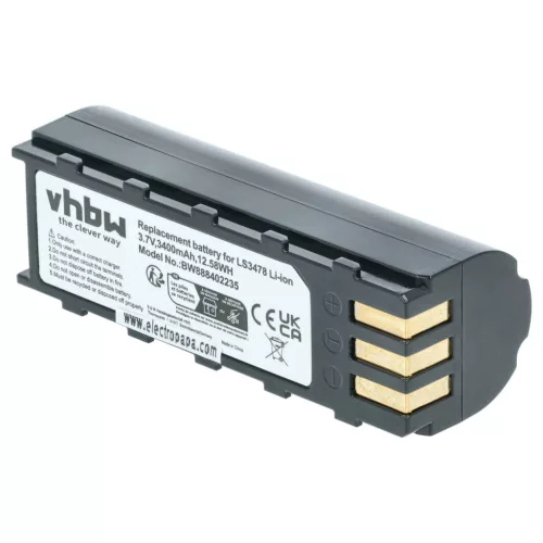 VHBW Akku Motorola 21-62606-01 Ersatz - 3400 mAh 3,7 V Li-Ion