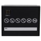 VHBW Akkumulátor  Zjiang 58LYDD-Z nyomtatóhoz - 1100 mAh 7,4 V Li-Ion