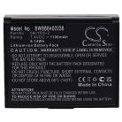 VHBW Akkumulátor  Zjiang 58LYDD-Z nyomtatóhoz - 1100 mAh 7,4 V Li-Ion