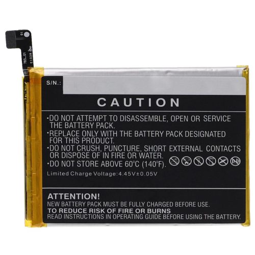 VHBW Mobile Phone Battery for Oneplus BLP785 - 3950 mAh 3.87 V Li-Polymer - Smartphone Battery