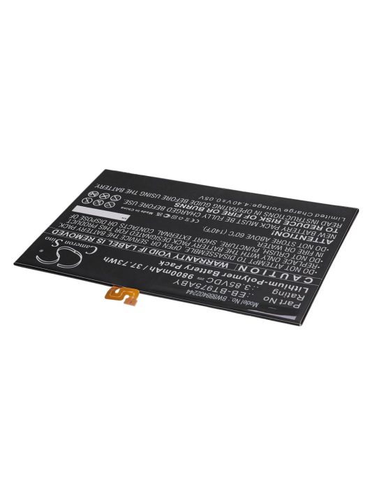 Tabletta akkumulátor Samsung EB-BT975ABY készülékhez - 9800 mAh 3,85 V Li-polimer