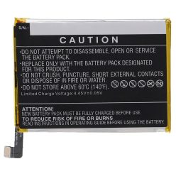   VHBW Mobile Phone Battery for Oppo BLP839 - 4000 mAh 3.87 V Li-Polymer - Smartphone Battery