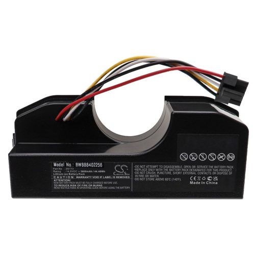 VHBW Cecotec 05173, 05421 akkumulátor - 3000 mAh, 14,8 V, Li-Ion