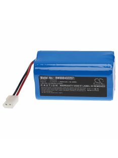 Akkumulátor Bissell 1625424-hez - 2600 mAh, 14,4 V, Li-Ion