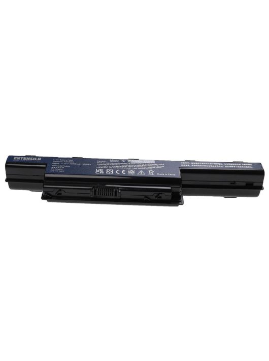 Notebook akkumulátor  Acer AK.006BT.075, 934T2078F, 31CR19/652 - 12000 mAh 11,1 V Li-Ion