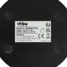 VHBW USB-Ladestation für Logitech Lautsprecher - Inklusive USB C Kabel schwarz