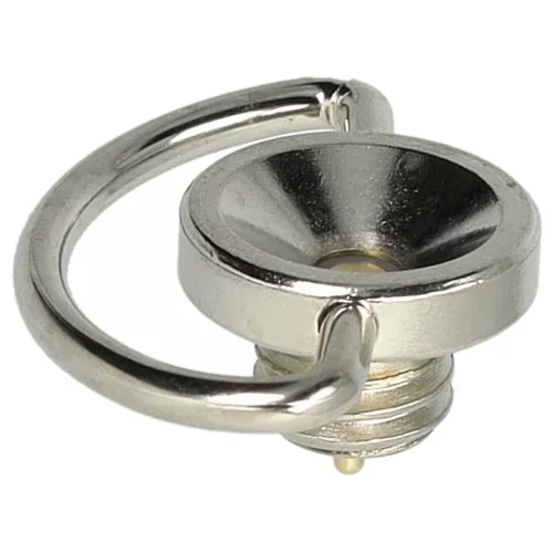 VHBW USB-Ladestation für Logitech Lautsprecher - Inklusive USB C Kabel schwarz