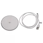 VHBW USB Charging Station for Logitech Speakers - Including USB C Cable White