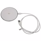 VHBW USB Charging Station for Logitech Speakers - Including USB C Cable White