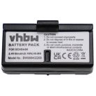 VHBW Drahtloser Kopfhörer Akku Sennheiser BA90, E90, E180 - 60 mAh 2,4 V NiMH