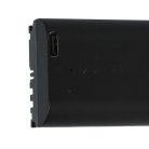 VHBW Canon LP-E6 Akku - 1600 mAh, 7,4 V, Li-Ion mit USB-C-Anschluss