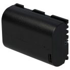 VHBW Canon LP-E6 Akku - 2250 mAh, 7,4 V, Li-Ion mit USB-C-Anschluss