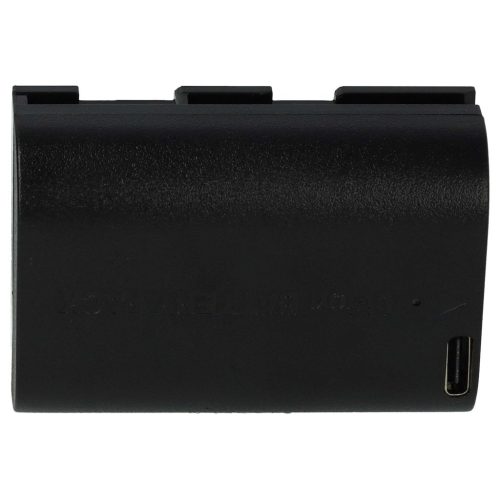 VHBW Canon LP-E6 Akku - 2250 mAh, 7,4 V, Li-Ion mit USB-C-Anschluss