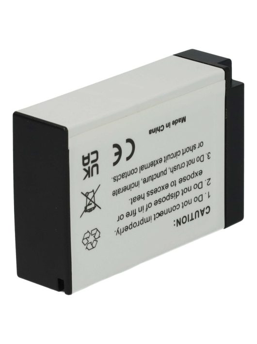 Canon LP-E17 akkumulátor - 1000 mAh, 7,4 V, Li-Ion, USB C aljzattal