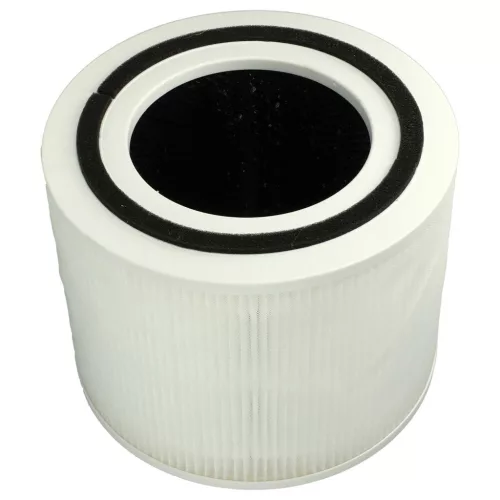 VHBW Levoit 817915027073 Filter - Nylon, HEPA, Activated Carbon