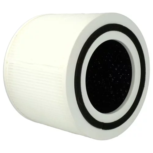 VHBW Levoit 817915027073 Filter - Nylon, HEPA, Activated Carbon