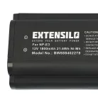 VHBW Canon 7084A002, 7084A001, NP-E3 Akku - 1800mAh, 12V, NiMH