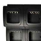 VHBW Motorola PMNN4406 Radioakku-Ladegerät - 15 V, 7 A