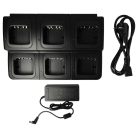 VHBW Motorola PMNN4406 Radioakku-Ladegerät - 15 V, 7 A