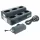 VHBW Charger and Power Adapter for Icom BP-252 Walkie Talkie - 8.4 V