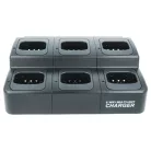VHBW Charger and Power Adapter for Icom BP-252 Walkie Talkie - 8.4 V