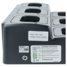 VHBW Charger and Power Adapter for Icom BP-252 Walkie Talkie - 8.4 V