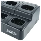 VHBW Charger and Power Adapter for Icom BP-252 Walkie Talkie - 8.4 V